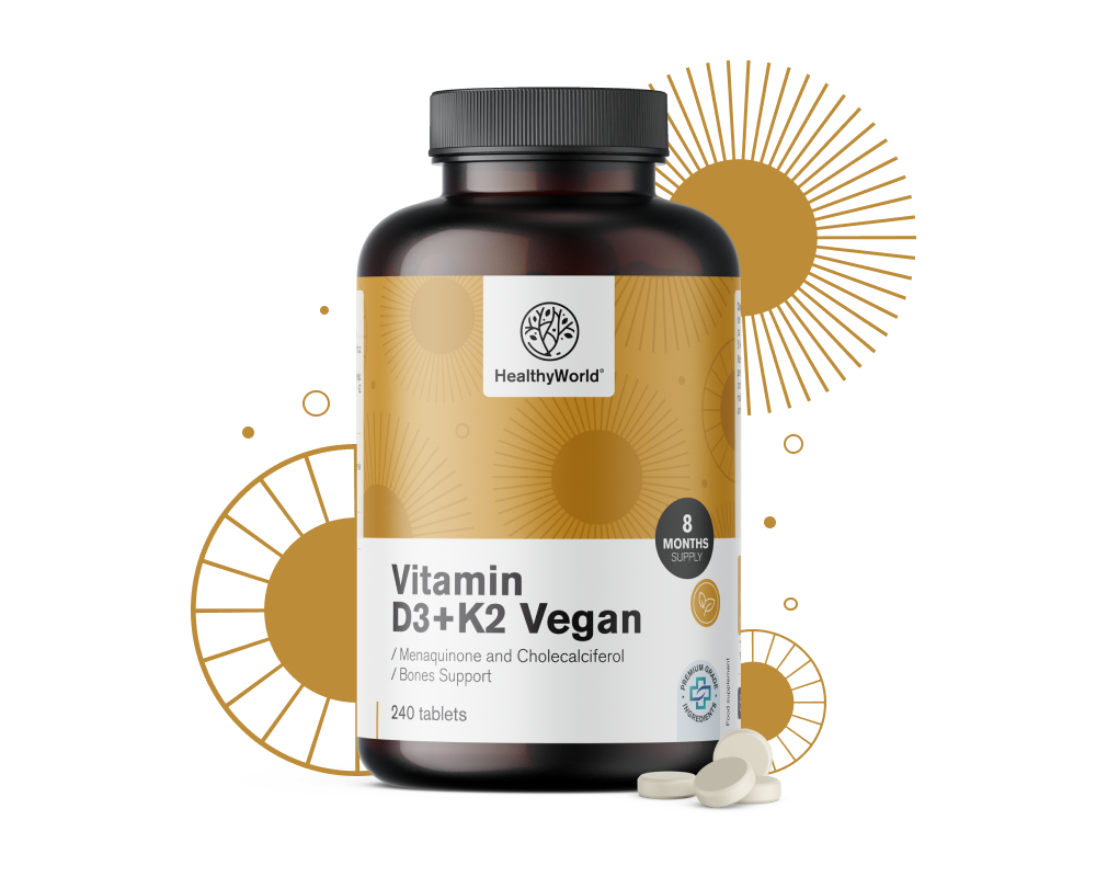 Vegan Vitamin D3+K2