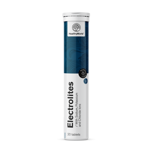 Electrolytes - Effervescent Tablets, 20 effervescent tablets