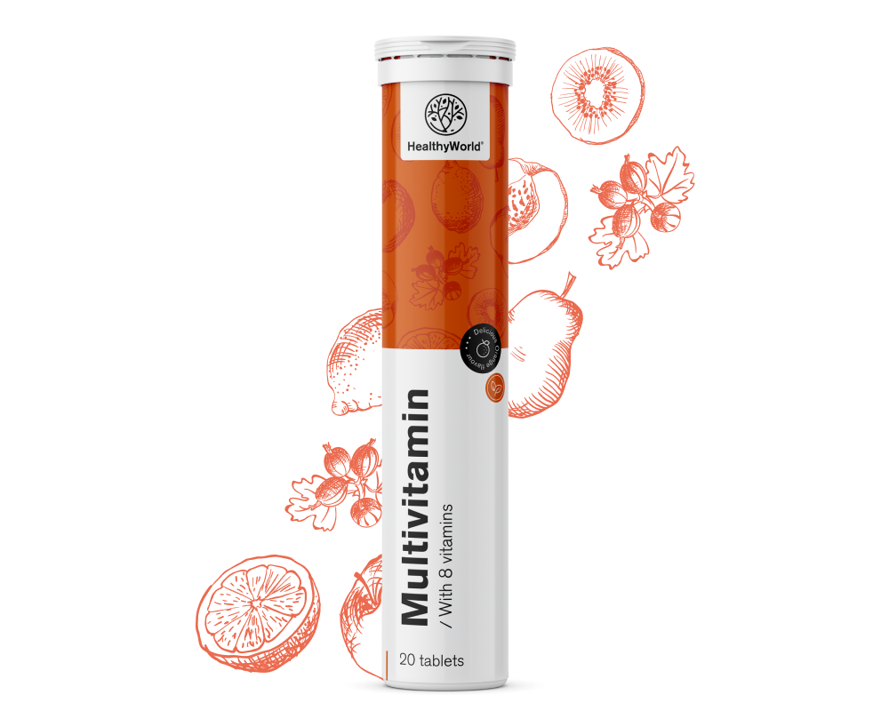 Multivitamins - Effervescent Tablets