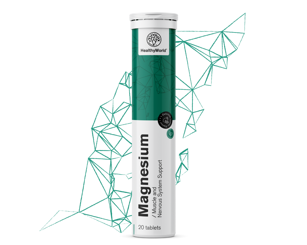 Magnesium - Effervescent Tablets