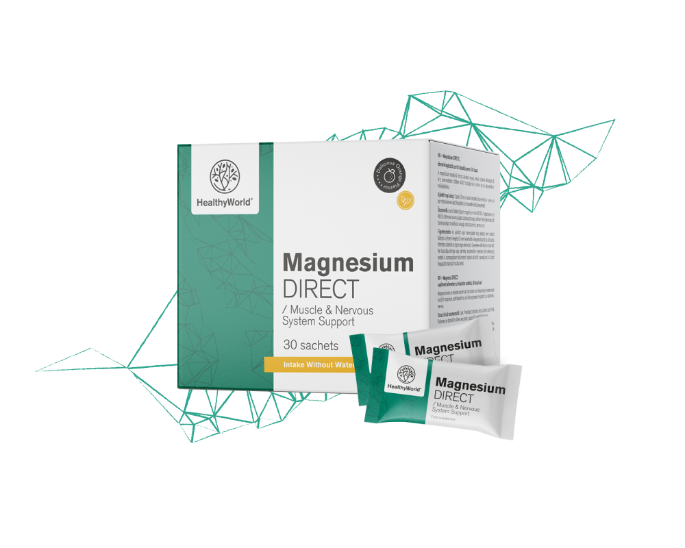Magnesium DIRECT 400&nbsp;mg