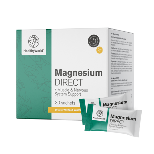 Magnesium DIRECT 400 mg, 30 sachets