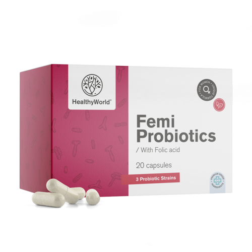 Femi Probiotics - for Women, 20 capsules