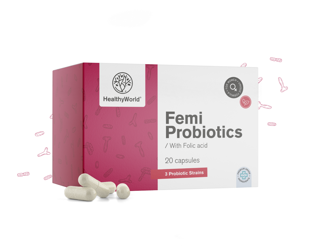 Femi Probiotics - for Women