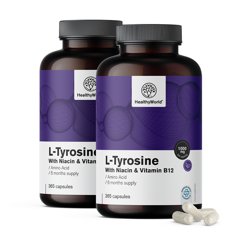 L-tirozin 1000 mg 