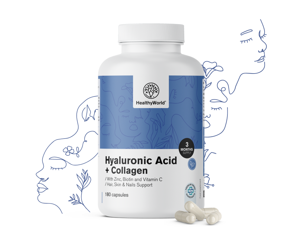 Hyaluronic Acid + Collagen Complex
