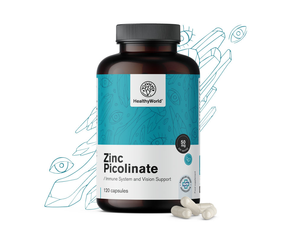 Zinc Picolinate 50&nbsp;mg