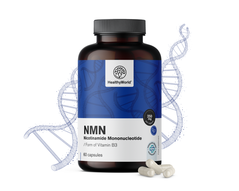 NMN - Nicotinamide Mononucleotide 250&nbsp;mg