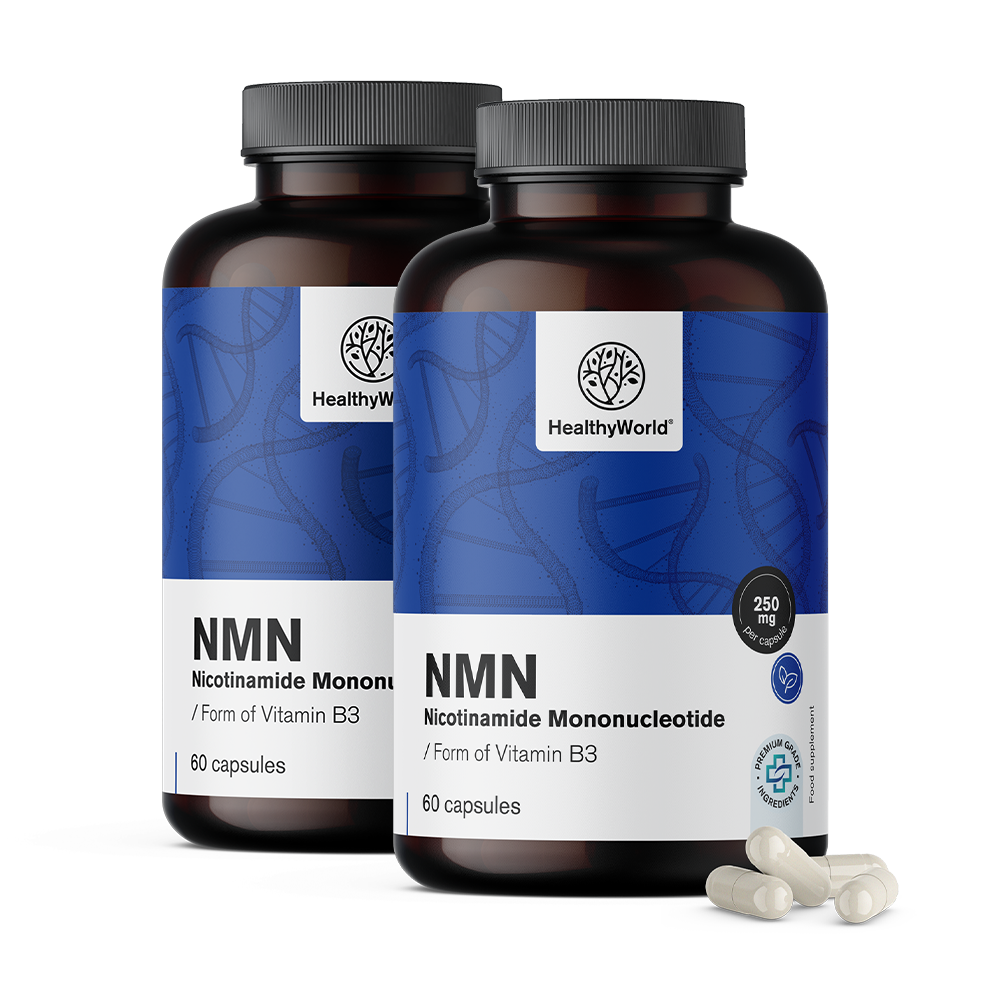 NMN – nikotinamid mononukleotid 250 mg