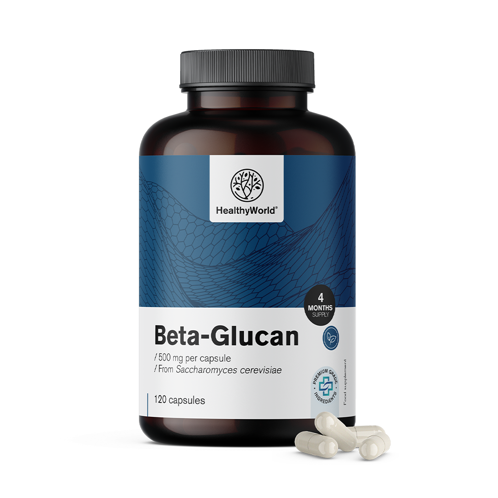 Betaglukan 500 mg