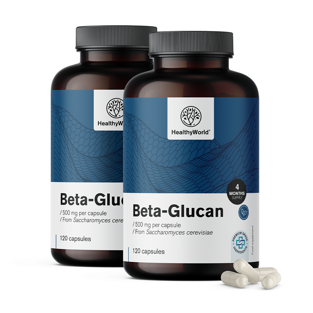 Betaglukan 500 mg
