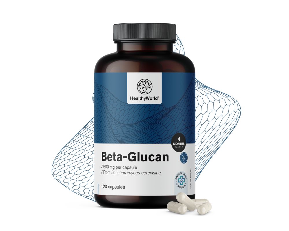 Beta-Glucan 500&nbsp;mg
