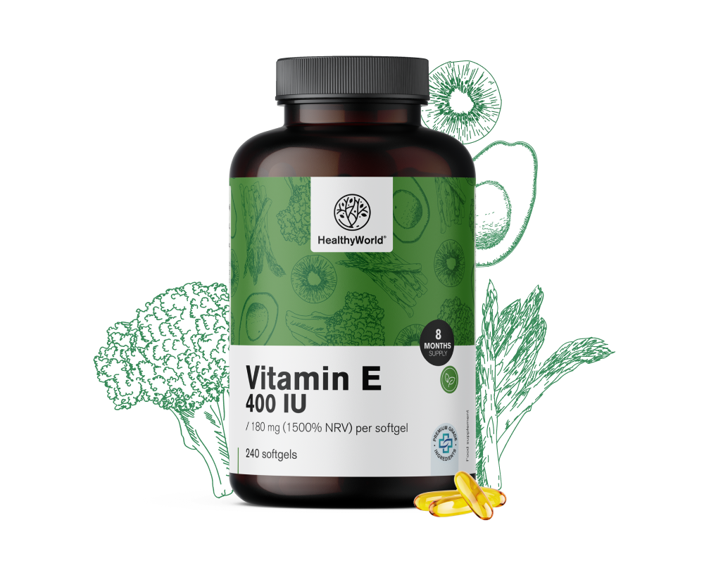 Vitamin E 400&nbsp;IU