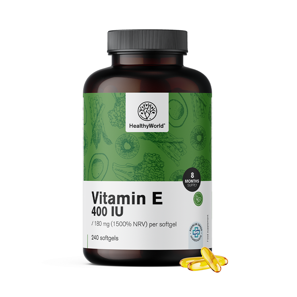 Vitamin E 400 i. e.
