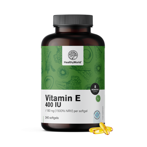 Vitamin E 400 IU, 240 softgels