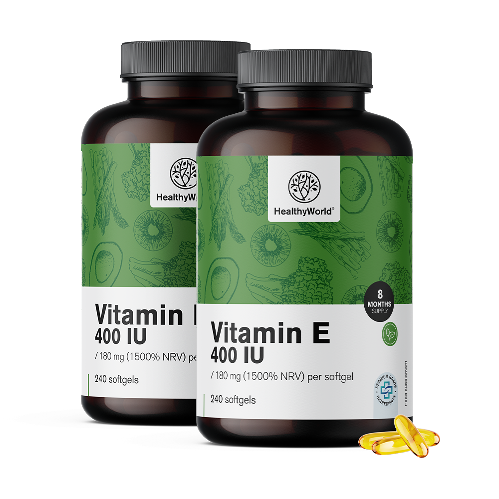 Vitamin E 400 i. e.
