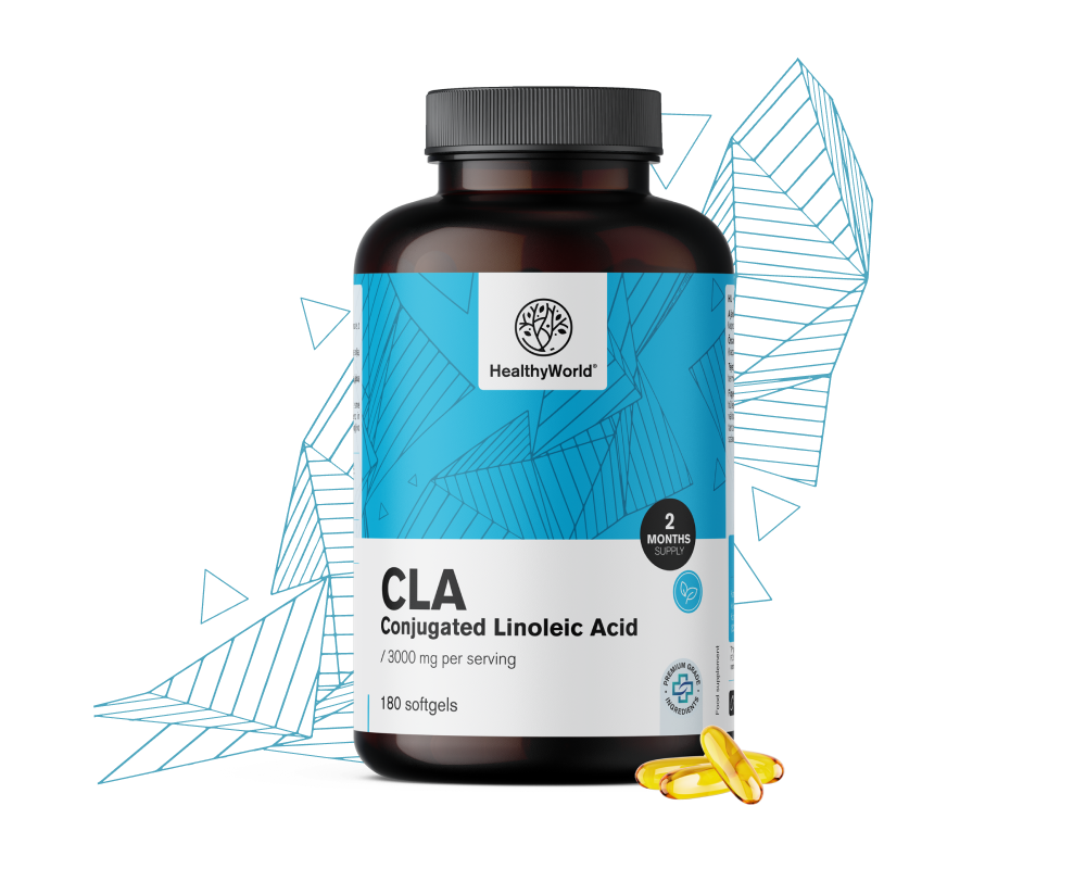 CLA 3000 mg - Conjugated Linoleic Acid