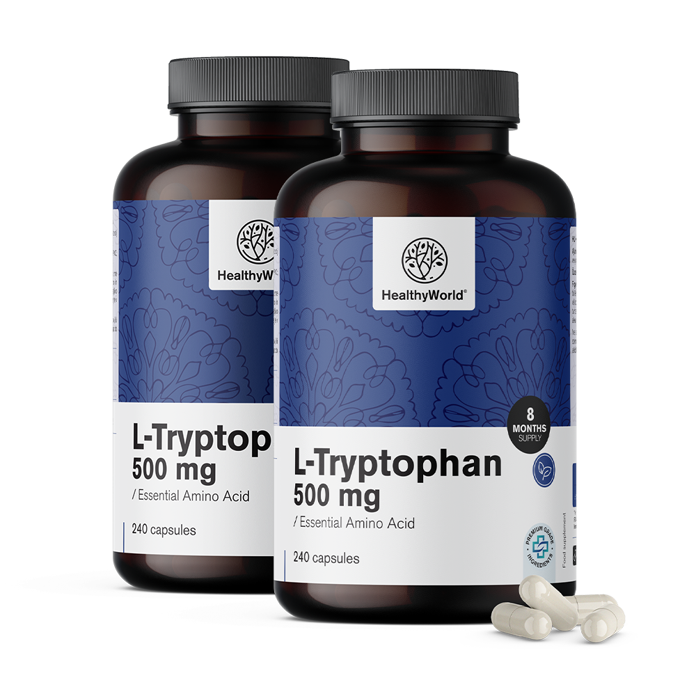 L-Triptofan 500 mg