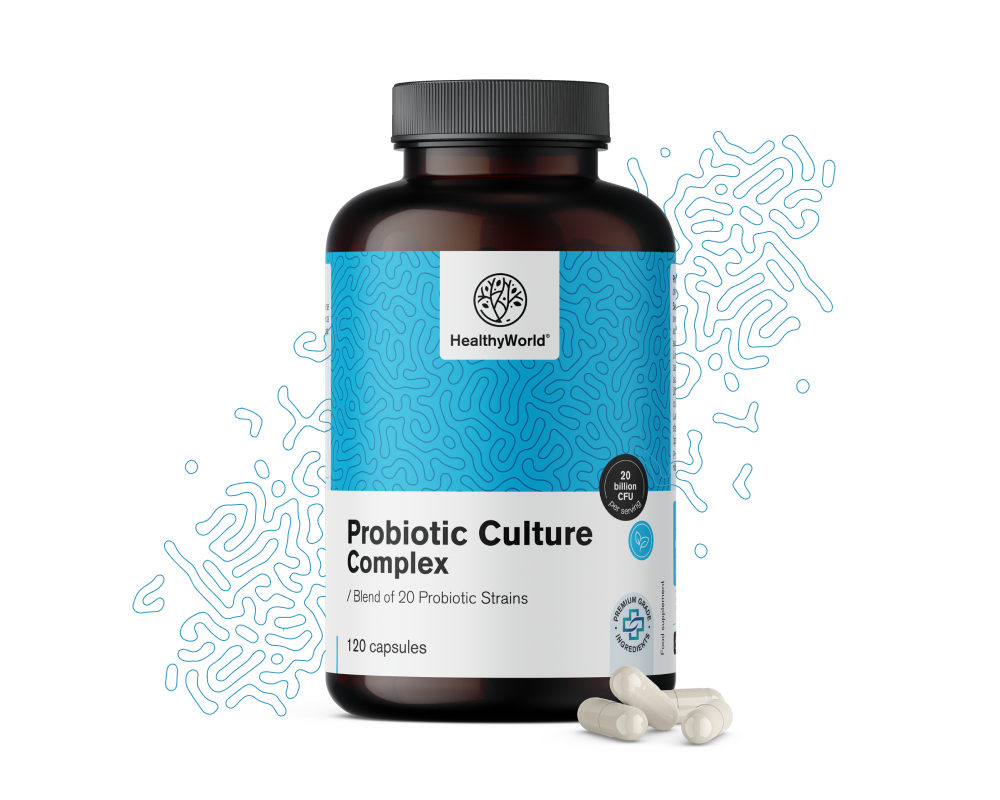 Probiotic Culture - Complex of Microbiological Cultures