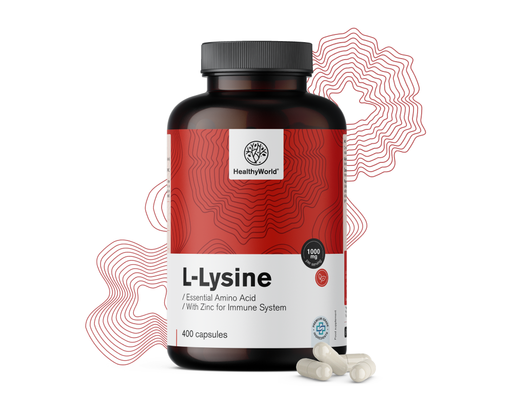 L-lysine 1000&nbsp;mg