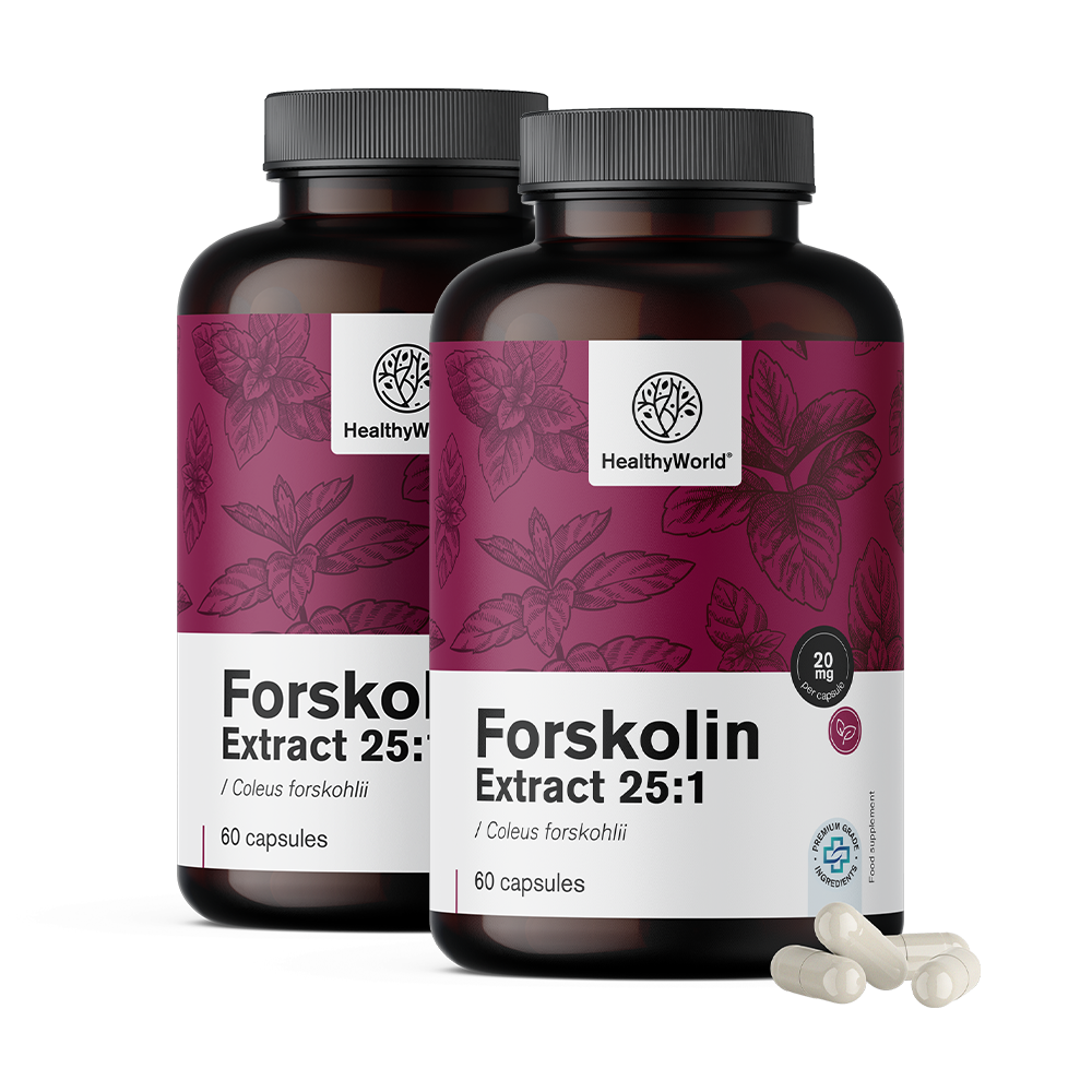 Forskolin – iz izvlečka indijske koprive 20 mg