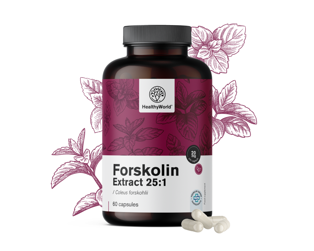 Forskolin - from Woolly Plectranthus Extract 20&nbsp;mg
