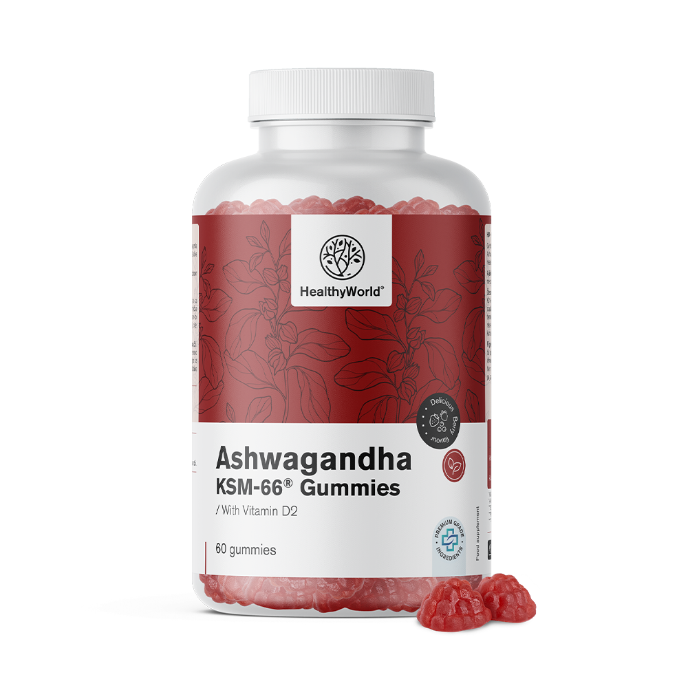 Ashwagandha KSM-66 300 mg.