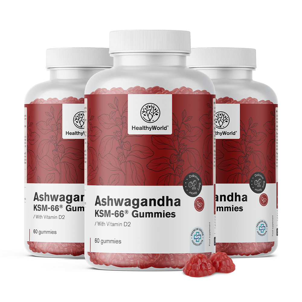 Ashwagandha KSM-66 300 mg.