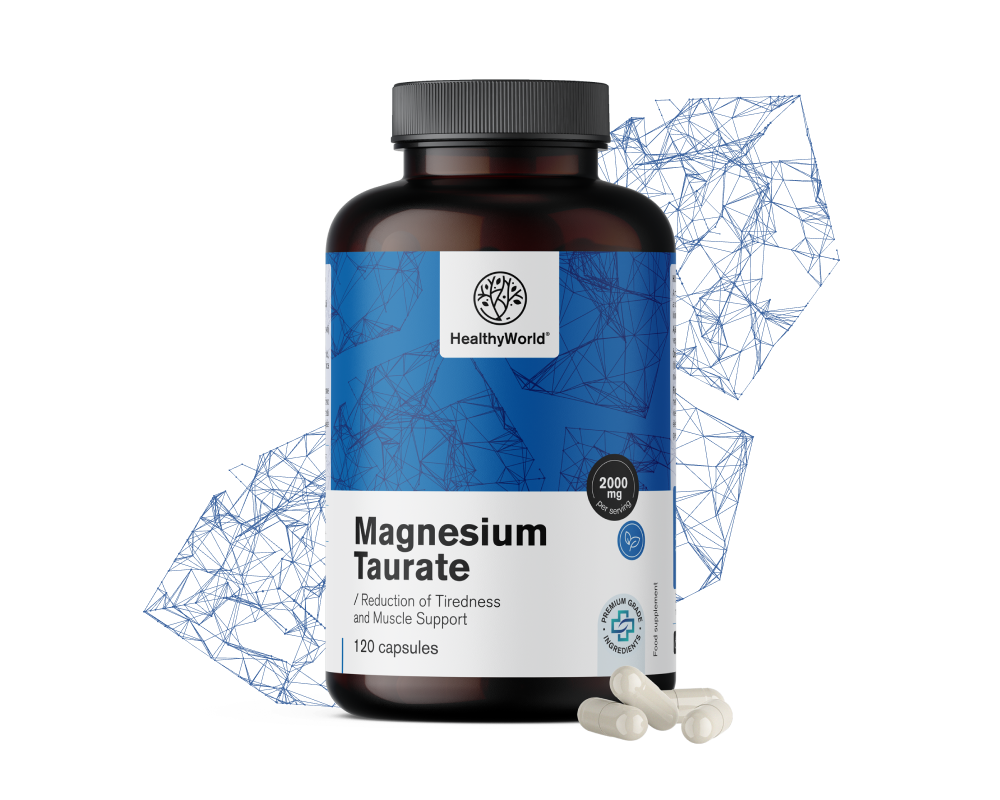 Magnesium Taurate 2000&nbsp;mg