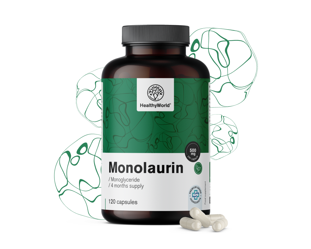 Monolaurin 500&nbsp;mg