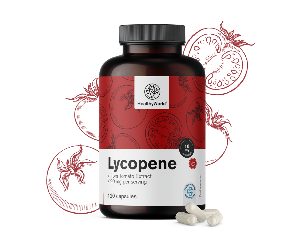 Lycopene 10 mg - from Tomato Extract