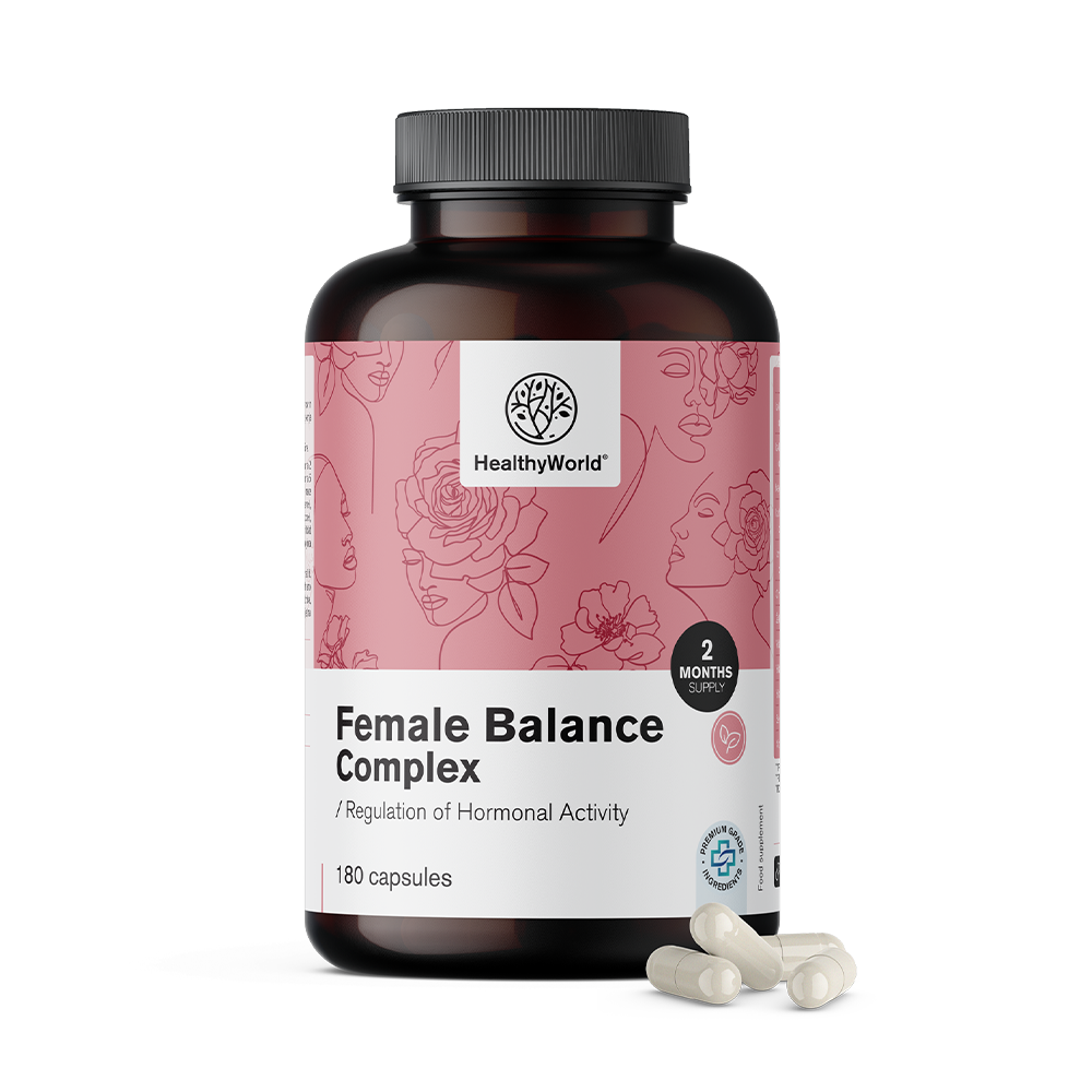 Female Balance - a complex for women and hormone regulation.