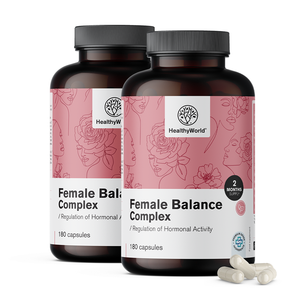 Female Balance - a complex for women and hormone regulation.
