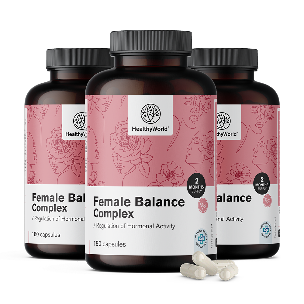 Female Balance - a complex for women and hormone regulation.