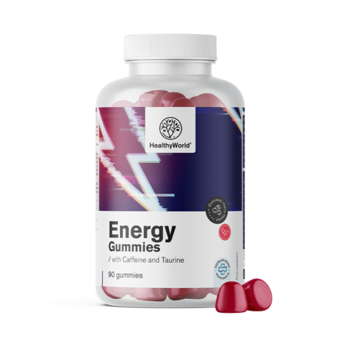 Energy - Energy Boosting Gummies, 90 gummies