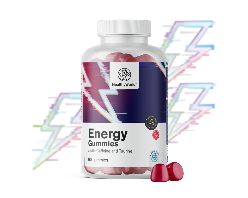 Energy - Energy Boosting Gummies