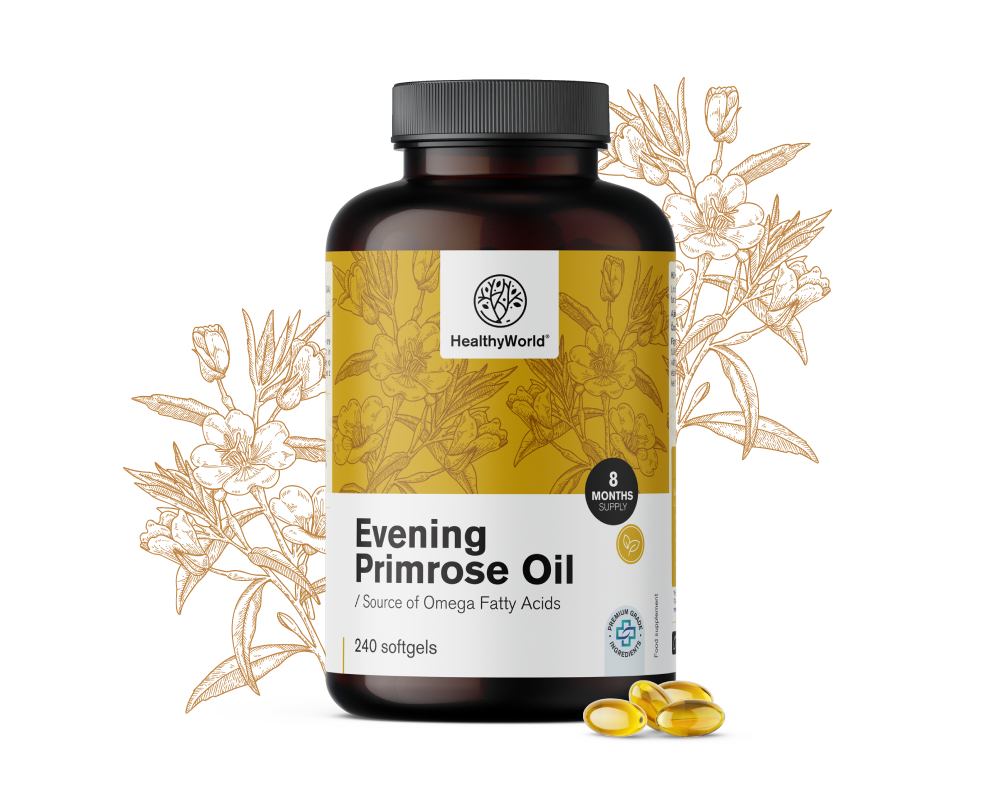 Evening Primrose Oil 1000&nbsp;mg