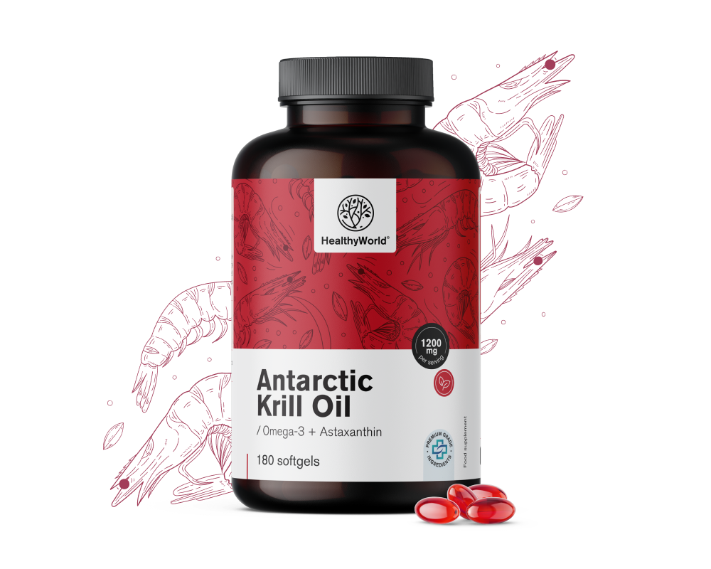 Krill Oil 1200&nbsp;mg
