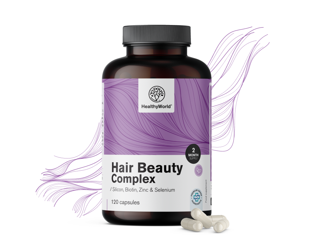 Hair Beauty Complex - Vitamins and Minerals for Hair