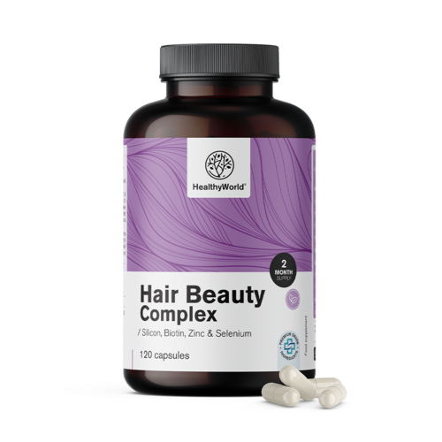 Hair Beauty Complex - Vitamins and Minerals for Hair, 120 capsules