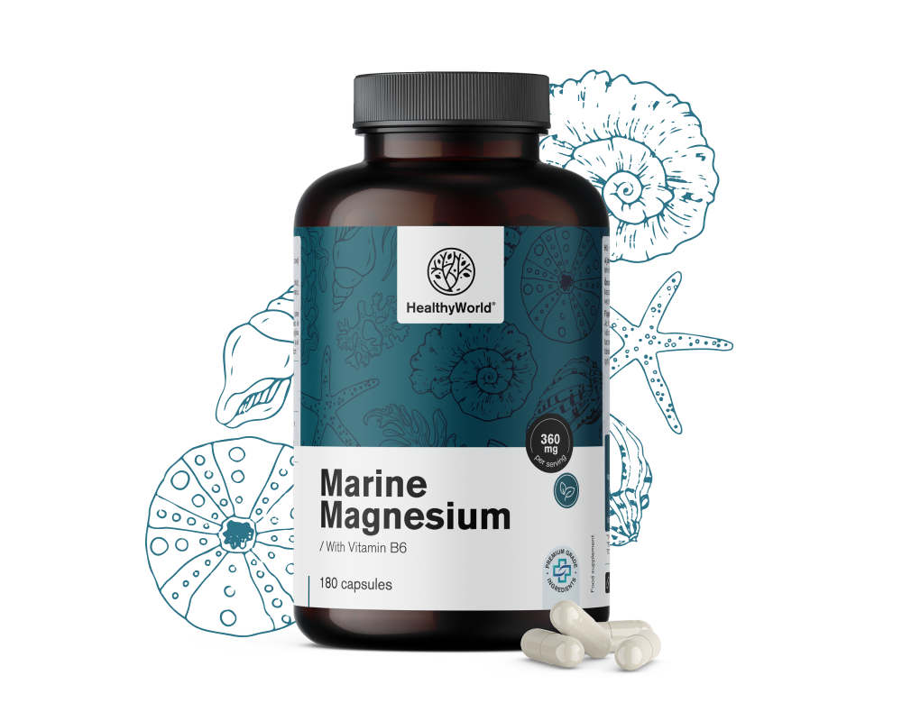 Marine Magnesium 360&nbsp;mg