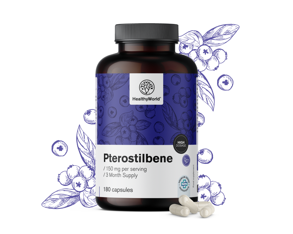 Pterostilbene 150&nbsp;mg