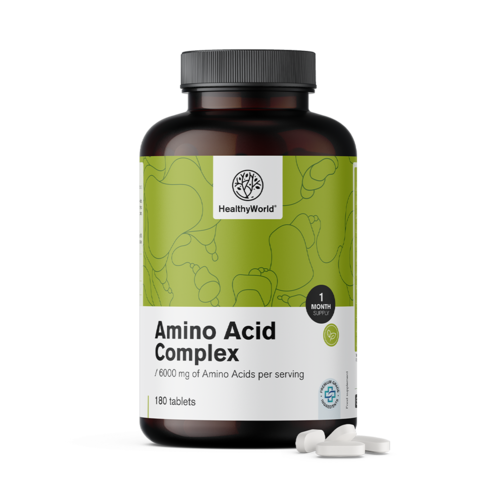 Amino Acid Complex, 180 tablets