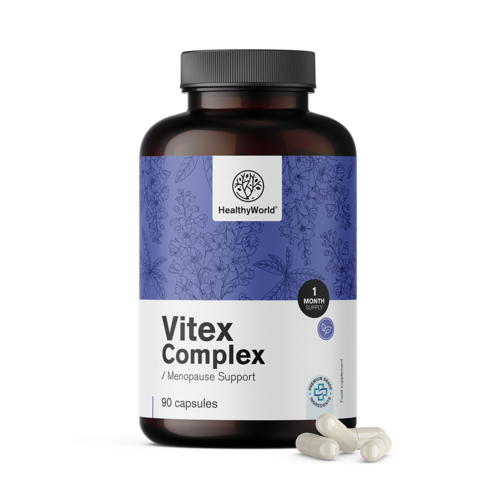 Chasteberry Complex 125 mg, 90 capsules