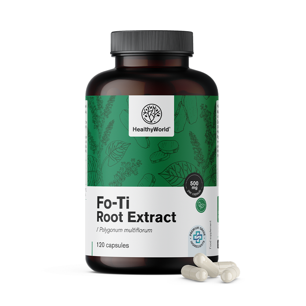 Fo-Ti (He Shou Wu) 500 mg - extract 10:1.