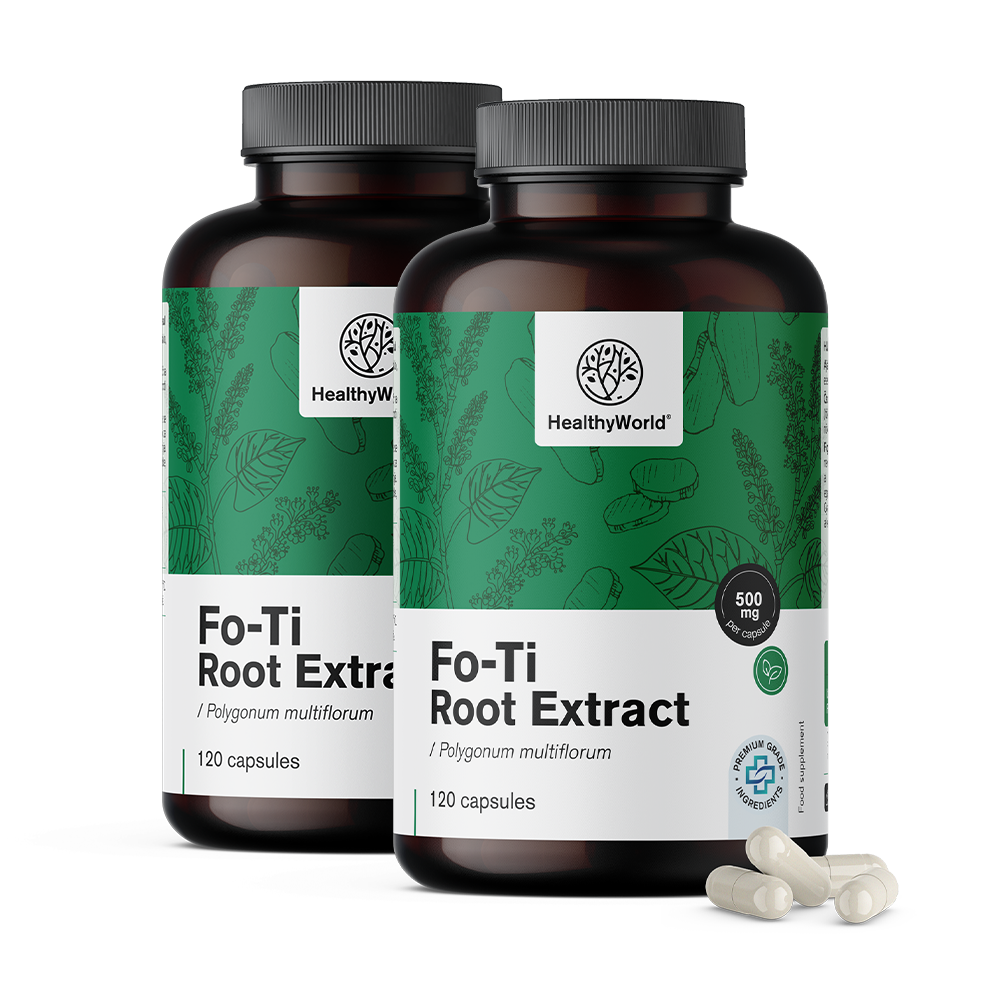 Fo-Ti (He Shou Wu) 500 mg - extract 10:1.
