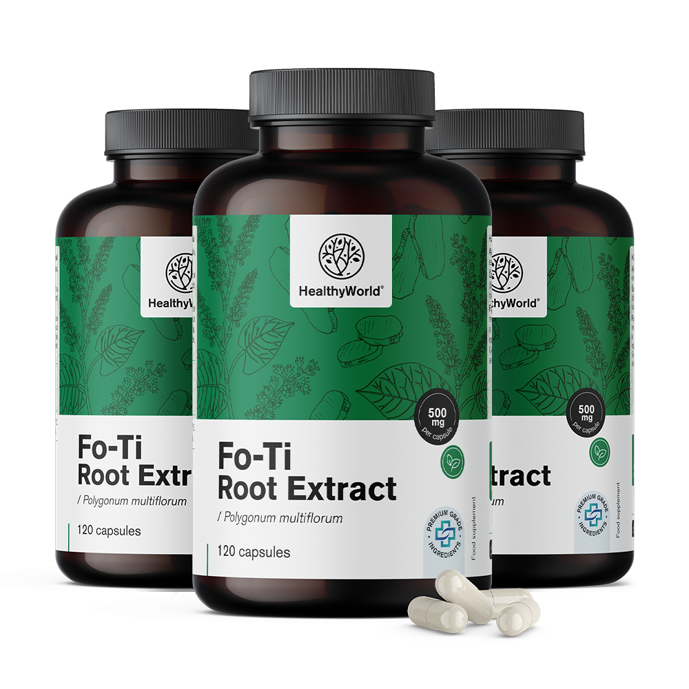 Fo-Ti (He Shou Wu) 500 mg - extract 10:1.