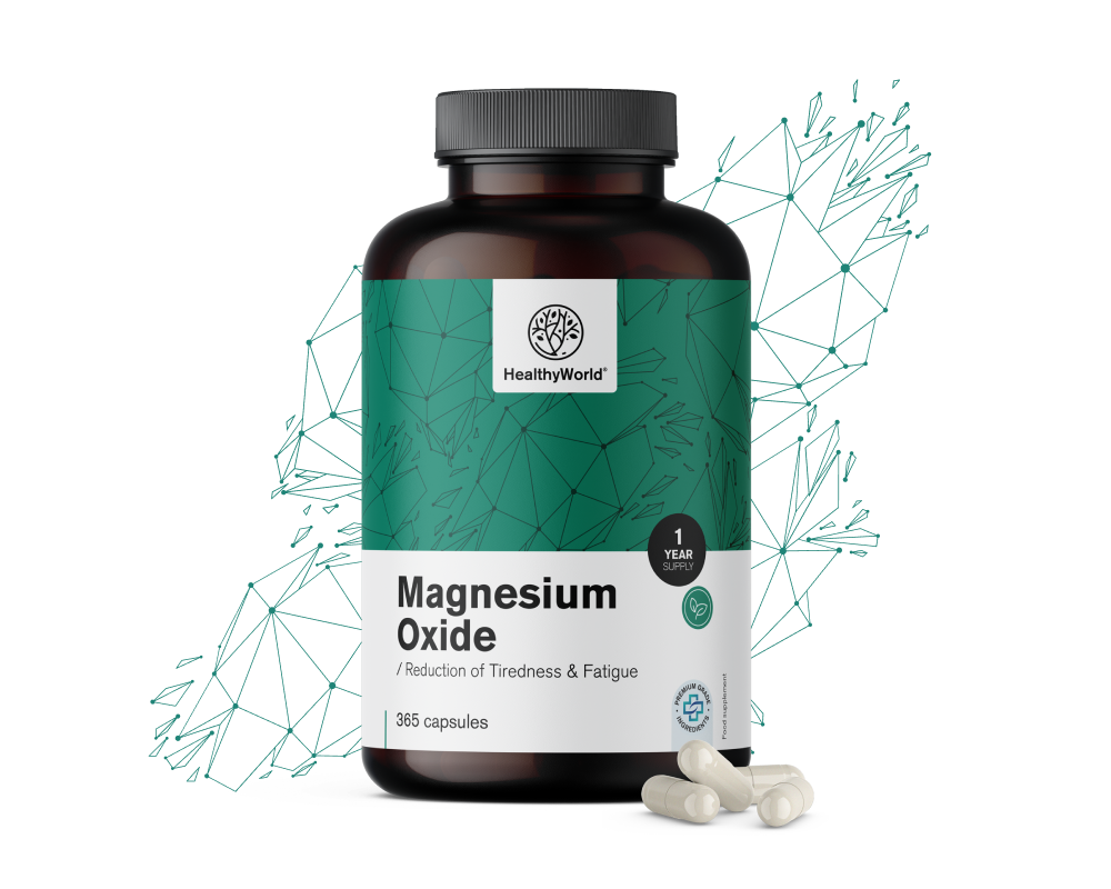 Magnesium Oxide 400&nbsp;mg