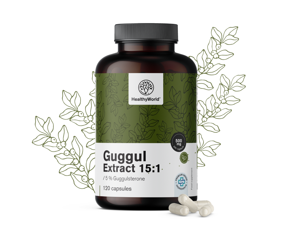 Guggul 500 mg - Еxtract 15:1