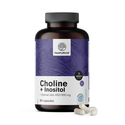 Choline-Inositol 450/450 mg, 60 capsules